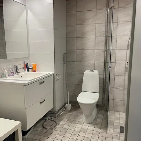 In A Shared Spacious Flat Homestay *